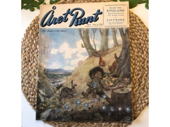 Tidning: Året Runt Nr 8, 1949