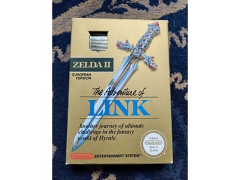 Zelda II: The Adventure of Link - Nintendo NES