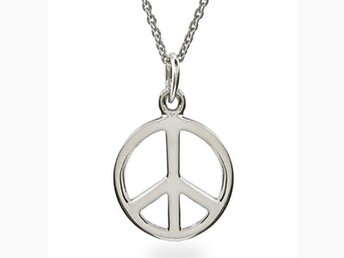 stort peace halsband