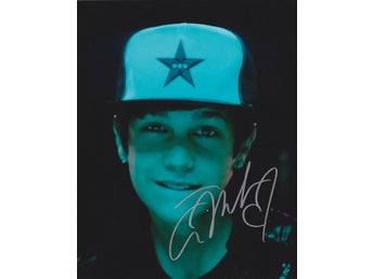 AUSTIN MAHONE AMERICAN SINGER & SONGWRITER MUSIC ARTIST SIGNED AUTOGRAF FOTO