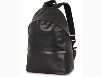 J Lindeberg Connor Leather Backpack Black (395590792) ᐈ Köp J.Lindeberg Connor Leather Backpack Black hos