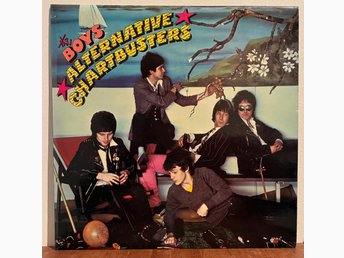 The Boys - Alternative Chartbusters - LP Punk | Köp på Tradera