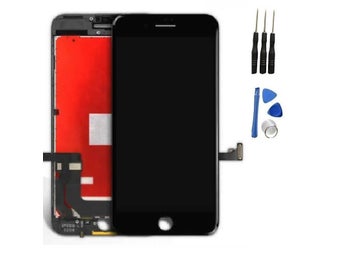 iPhone 7 Skärm LCD Display Vit med öppningsverktyg