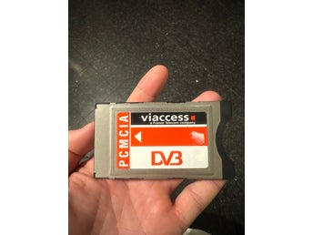 Viacess PCMCIA DVB-kort ca modul