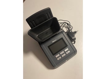 Safescan 6165 Mynträknare och Sedelräknare