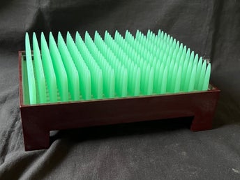 Postmodern Bakelite Liberte Brevhållare av Philippe Starck för Alessi