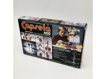 Capsela Construction Set for Kids