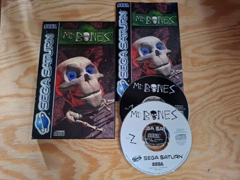 Mr. Bones - Sega Saturn - PAL EUR