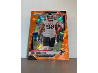2024 Panini Prizm #386 Ruke Orhorhoro Orange Ice Rookie RC