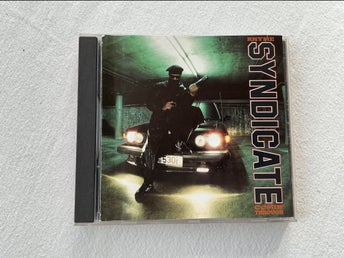 Rhyme Syndicate - Comin' Through (CD, 1988)- me.. | Köp på Tradera