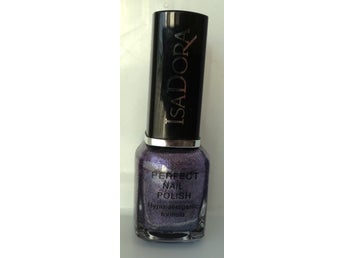 IsaDora Perfect Nail Polish - Lila glitter