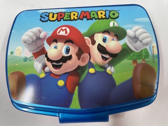 Matlåda Super Mario Nintendo