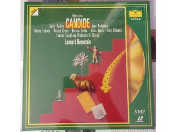 Candide Leonard Bernstein - PAL - 072423-1 - NOS