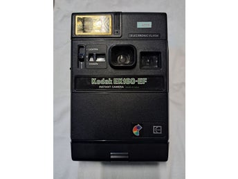 Vintage Rare KODAK Ek 160-EF Instant Camera Made in USA in 1979