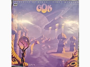 Gathering Of Kings - First Mission - Vinyl LP A.. | Köp på