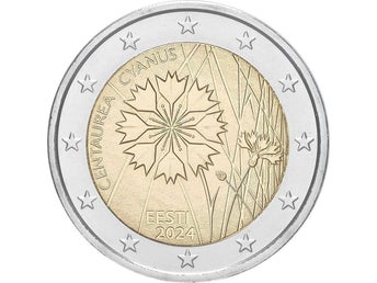 2024 Estland, Blinklin är Estlands nationalblomma