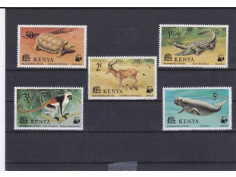 Kenya 1977 Hotade arter WWF