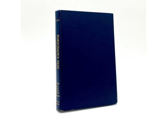 Rorschach's test - 1. Basic processes av Samuel J. Beck -Anne G Beck