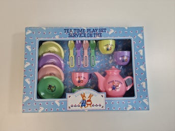 Kiddie Kitchen Teservis Lekset