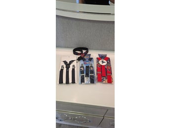 Hängslen och bä , Spiderman, Batman, H&M