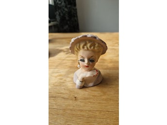 Vintage Lady Head Vase – Inarco E-774 (1963) – Retro / Kitsch