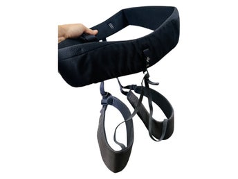 Black Diamond Momentum XXL Sele Klättersele Herr Petzl Grigri Made in France