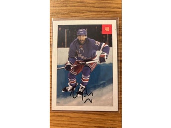 Parkhurst 25/26 1954-55 Retros 48 VINCENT TROCHECK New York Rangers