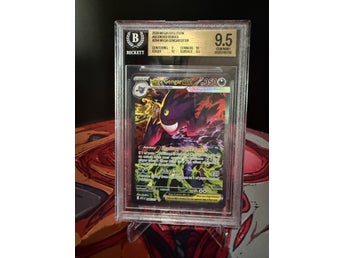 Pokémon Mega Gengar EX #284/217 SIR – Beckett 9.5 ??
