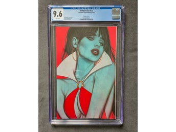 Vampirella #675, Christopher Priest, 2025