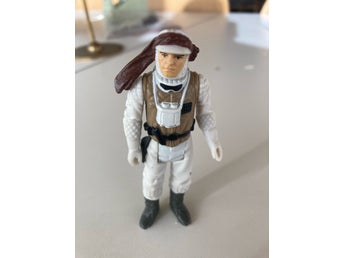 Vintage Star Wars figur - Luke Skywalker (Hoth Gear)