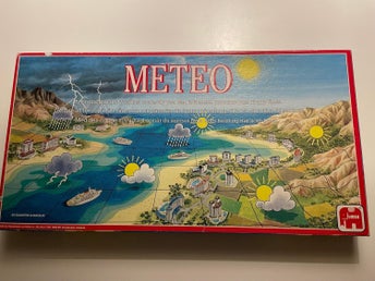 Meteo - Jumbo - Nära komplett!