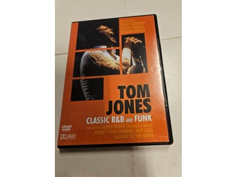 Tom Jones - Classic R&B And Funk - FINT SKICK!