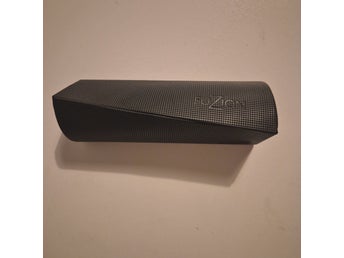 Fuzion glasögonfodral Svart Lila. Case Etui Fodral Solglasögon Hardcase