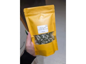 Ekologiskt Torkade Hallonblad 20 gram