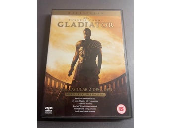 GLADIATOR | 2 x DVD