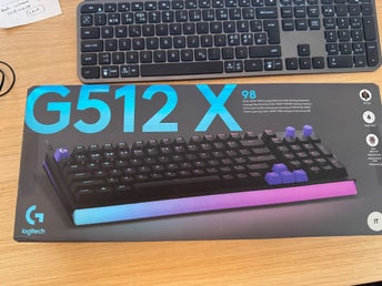 G512 X Gaming Tangentbord