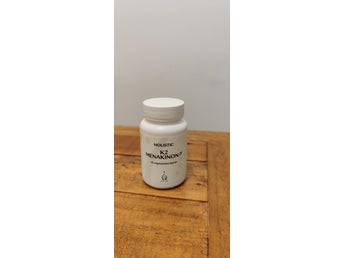 Holistic K2 Menakinon-7, 60 kapslar