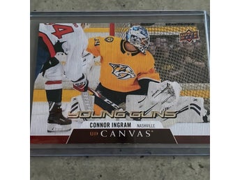 CONNOR INGRAM, YOUNG GUNS, CANVAS