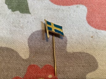 Nål Svenska flaggan