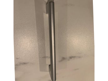 Gedigna kökshandtag i metall 128 mm 31 st