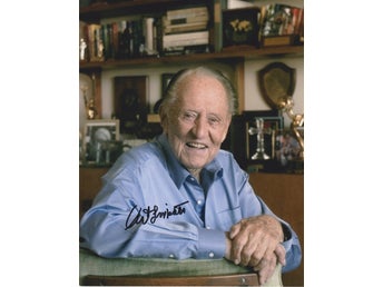 Art Linkletter, Early Radio Television Star Signed Autograf Foto 20.3 x 25.4