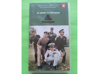 Så minns vi Pentagon - VHS