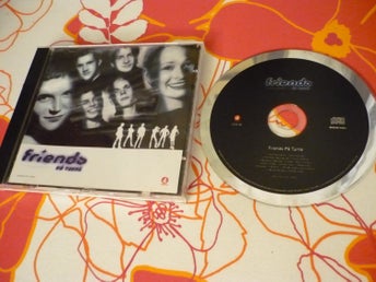 CD, FRIENDS PÅ TURNÉ, VI BEHÖVER VARANN, HANS BLÅ ÖGON, ALLT HON GÖR