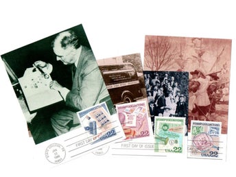 USA, Maxikort 86-2 American philatelic society