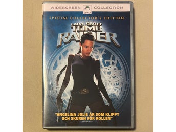 Lara Croft: Tomb Raider (DVD, Special Collector's Edition)