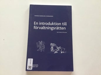 En introduktion till förvaltningsrätten av Wiweka Warnling Conradson
