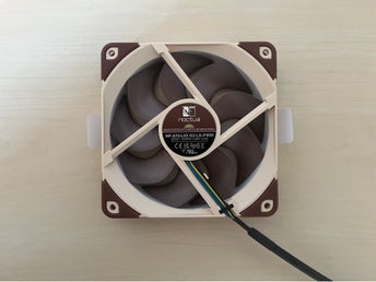 Noctua NF-A12x25 G2 LS-PWM fläkt