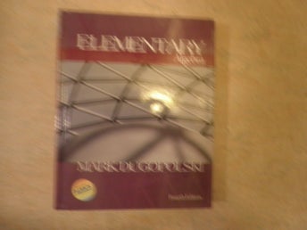 Elementary Algebra av Mark Dugopolski, Fjärde upplagan
