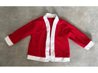 Tomte, Jul, Röd rock, All Size (122/128)