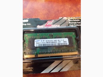 Samsung 1gb Pc2 6400s 666 12 A3 Minne 1 ᐈ Kop Pa Tradera